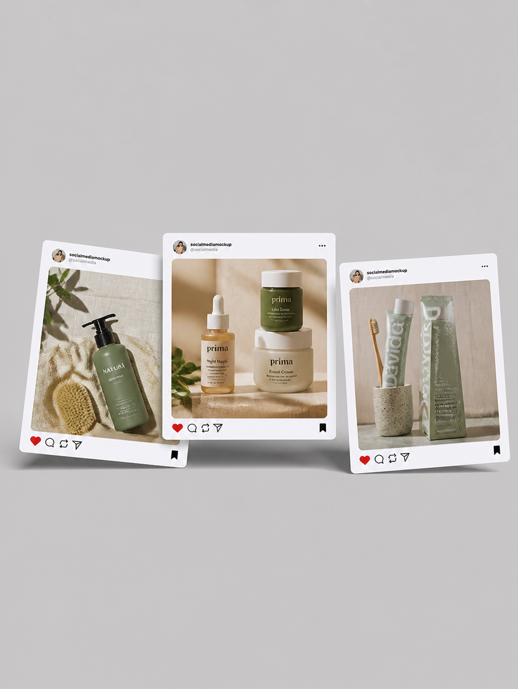 Statische advertentie creative op een telefoonscherm